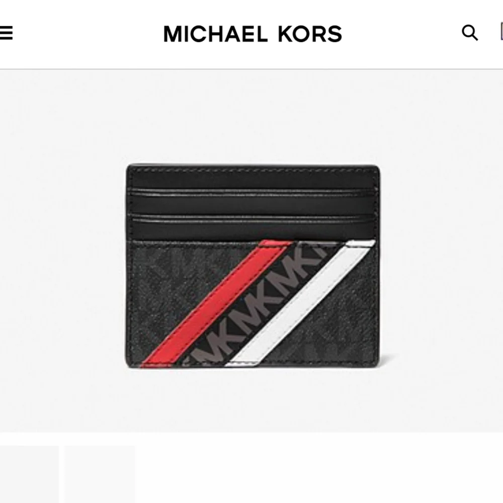 MICHAEL KORS COOPER LOGO STRIPE TALL CASE